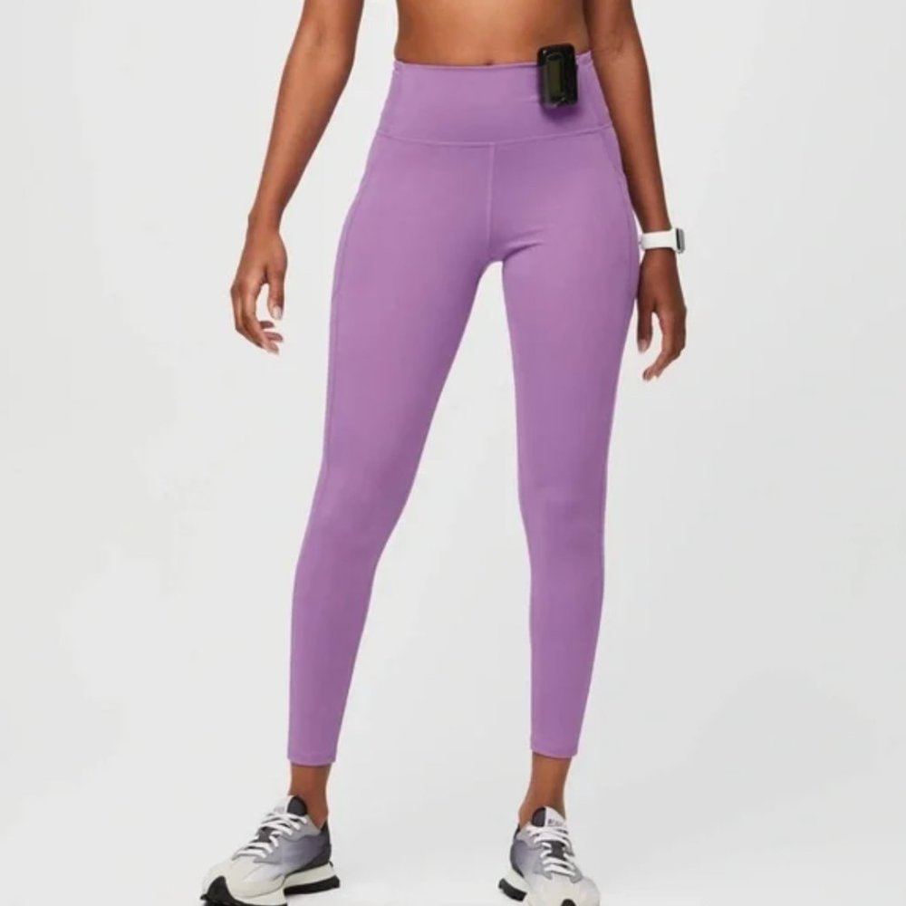 Performance Underscrub Biker Shorts Lilac Dawn Size S